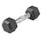 Lifeline Fitness Hex Rubber Dumbbell, 5lbs LLHRD5 - alternate 2